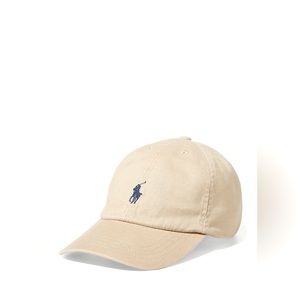 Polo Ralph Lauren                                  
Cotton Chino Baseball Cap
